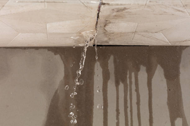 Professional Flood Damage Cleanup technician working in Danville, AR